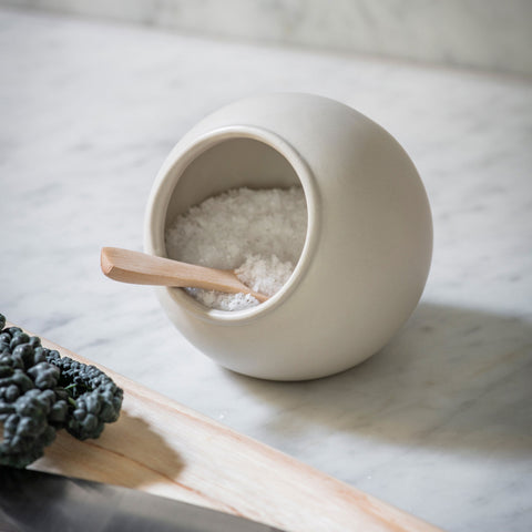 Classic Salt Cellar White - GardenTrading