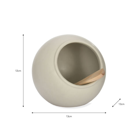 Classic Salt Cellar White - GardenTrading