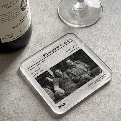 Pineapple Express Movie Poster Acrylic Coaster