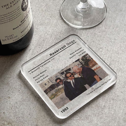 Reservoir Dogs Movie Poster Acrylic Coaster