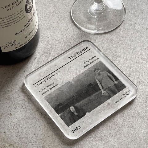 The Room Movie Poster Acrylic Coaster