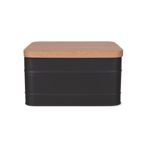 Borough Cake Tin Charcoal - GardenTrading