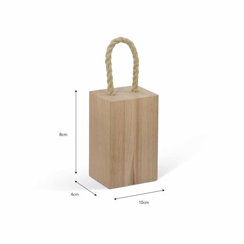 Hambledon Door Stop Natural - GardenTrading