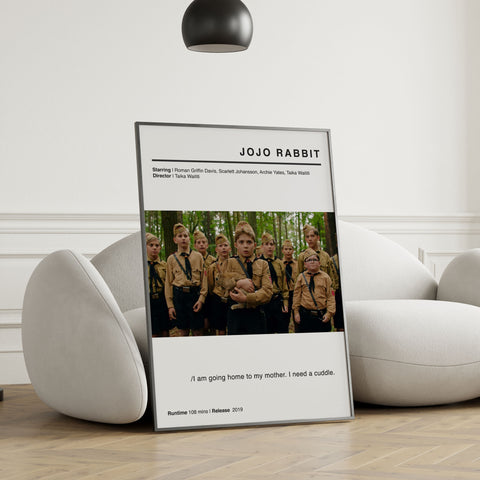 Jojo Rabbit Movie Poster