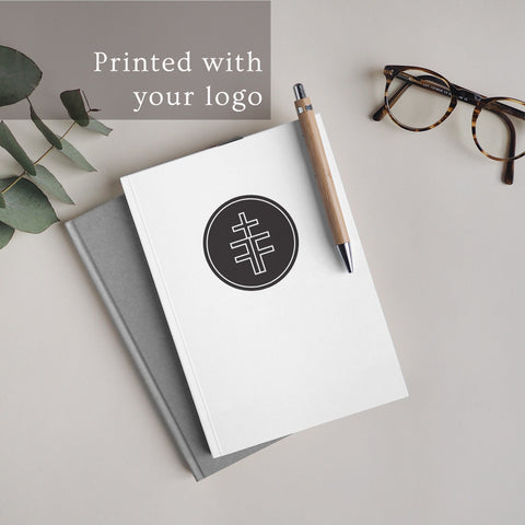 Custom Logo Printed Notebook