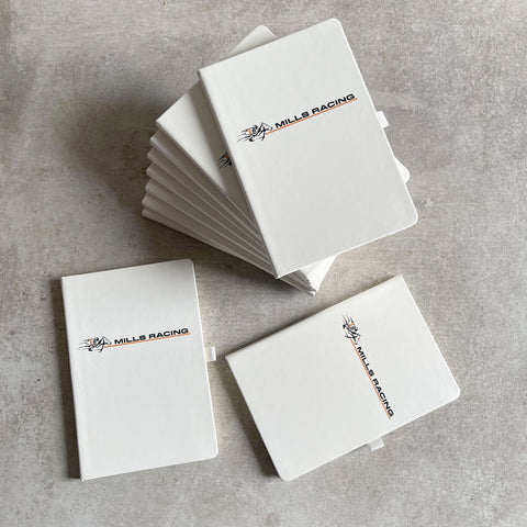Custom Logo Printed Notebook