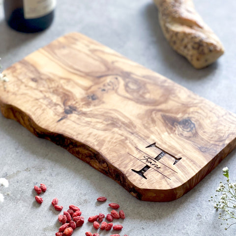 Personalised Monogram Cheeseboard