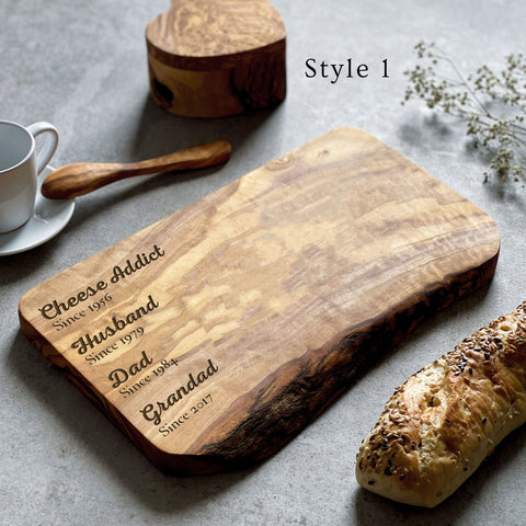 Personalised Birthday Cheeseboard Gift