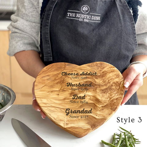 Personalised Birthday Cheeseboard Gift