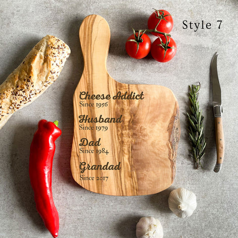 Personalised Birthday Cheeseboard Gift