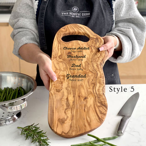 Personalised Birthday Cheeseboard Gift