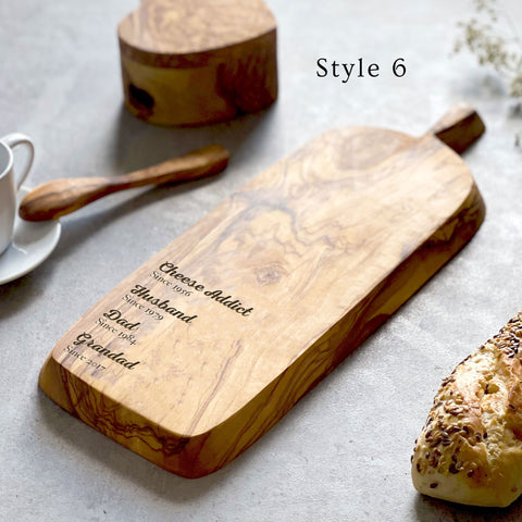 Personalised Birthday Cheeseboard Gift
