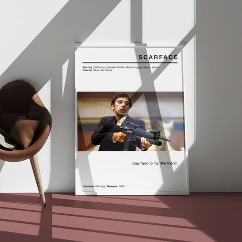 Scarface Movie Poster