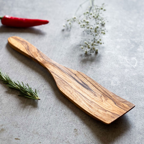 Traditional Olive Wood Spatula