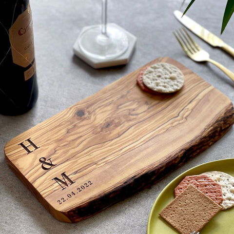 Personalised Engraved Natural Board