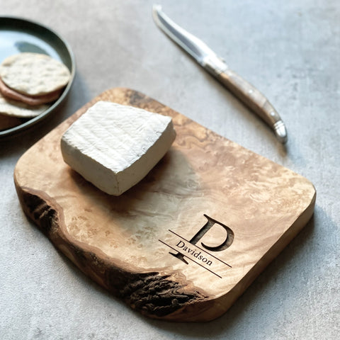 Personalised Monogram Chopping Board