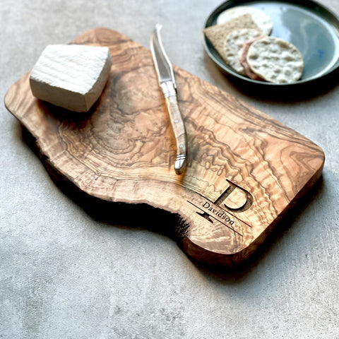 Personalised Monogram Chopping Board