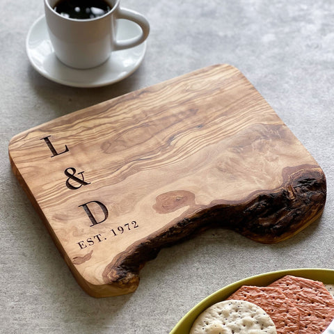 Personalised Engraved Natural Board