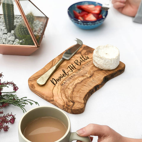 Personalised Birthday Cheeseboard Gift