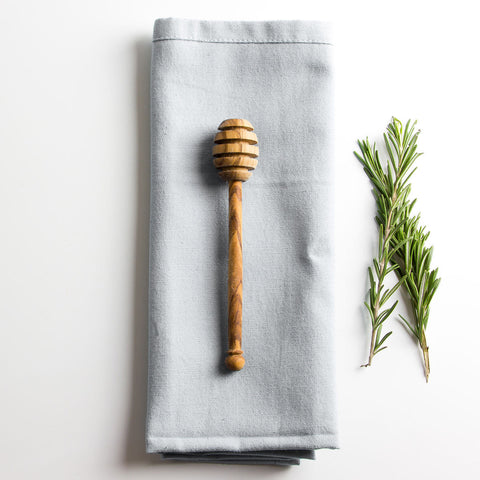 Olive Wood Honey Traditional Drizzler