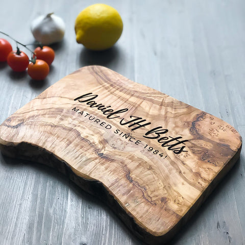 Personalised Birthday Cheeseboard Gift