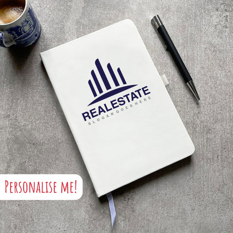 Custom Logo Printed Notebook