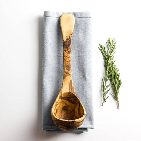 Olive Wood Traditional Ladle