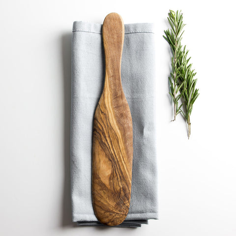 Traditional Olive Wood Pancake/Omelette Spatula