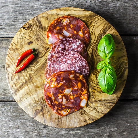 Olive Wood Round Chopping/Cheese Board