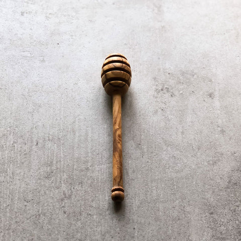 Olive Wood Honey Traditional Drizzler
