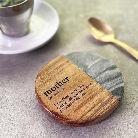 Mother Definition Coaster