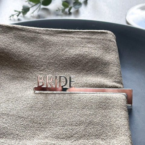 Wedding Place Setting / Napkin Name Tags