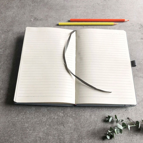 Custom Logo Printed Notebook