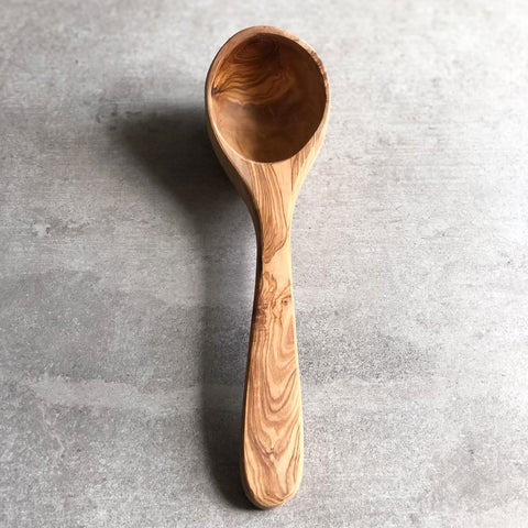 Olive Wood Traditional Ladle