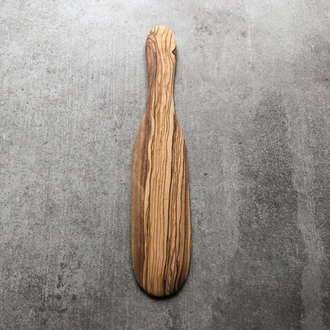 Traditional Olive Wood Pancake/Omelette Spatula