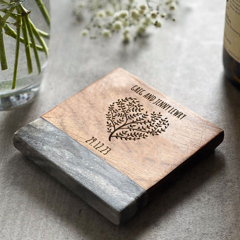 Personalised Coffee, Tea, Wine Coaster