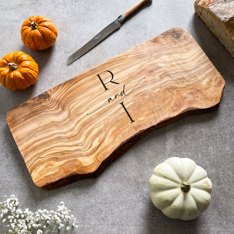 Personalised Engraved Natural Board
