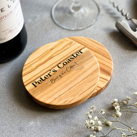Personalised Drinks Coaster