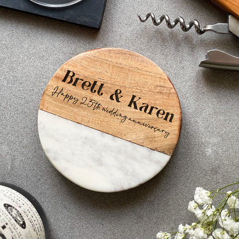 Personalised Drinks Coaster