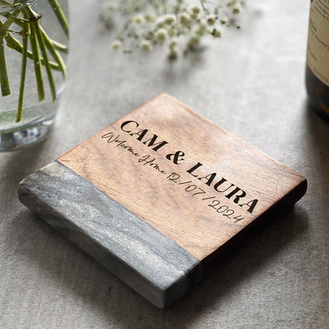 Personalised Drinks Coaster