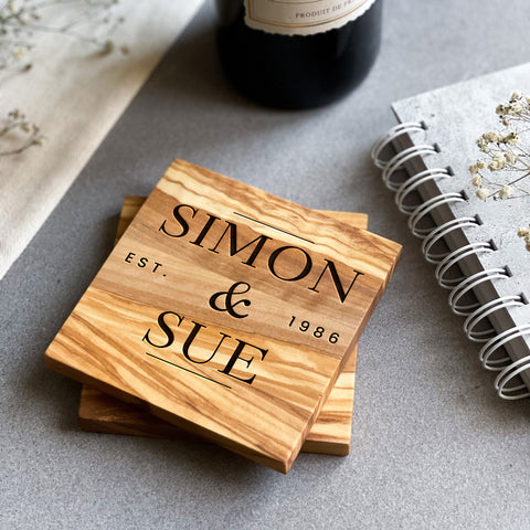 Personalised Coffee, Tea, Wine Coaster