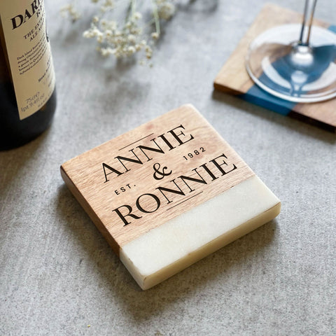 Personalised Coffee, Tea, Wine Coaster
