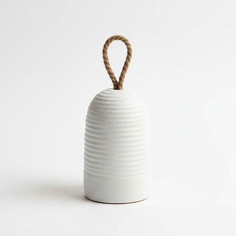 White Cement Door Stop