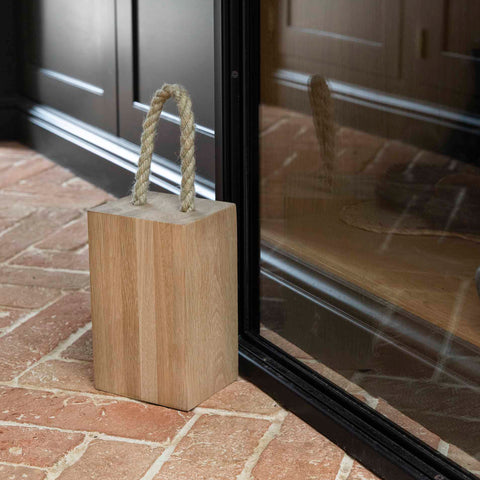Hambledon Door Stop Natural - GardenTrading
