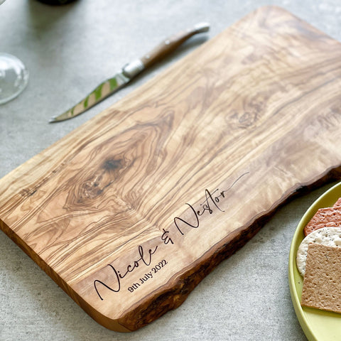 Personalized Gift Cheese / Chopping Board