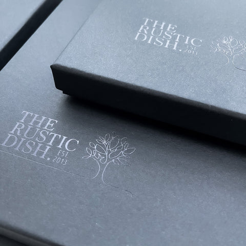 Personalised Acacia & Marble Coaster