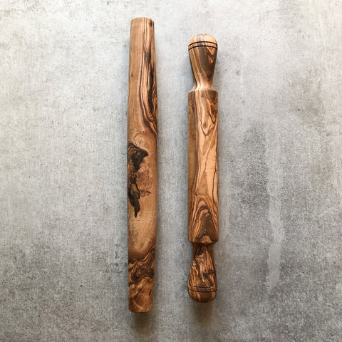 Traditional / French Olive Wood Rolling Pin